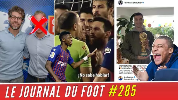 Ce que MESSI a dit pour défendre DEMBÉLÉ, MBAPPÉ chambre Meunier, SYLVINHO viré