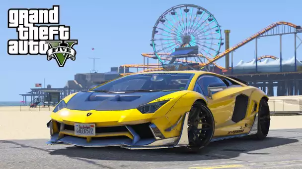 Je test vos voitures de la réalité dans GTA 5 ! #17