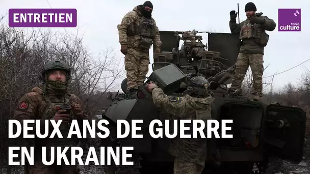 Deux ans de guerre en Ukraine : le conflit à hauteur d’âmes