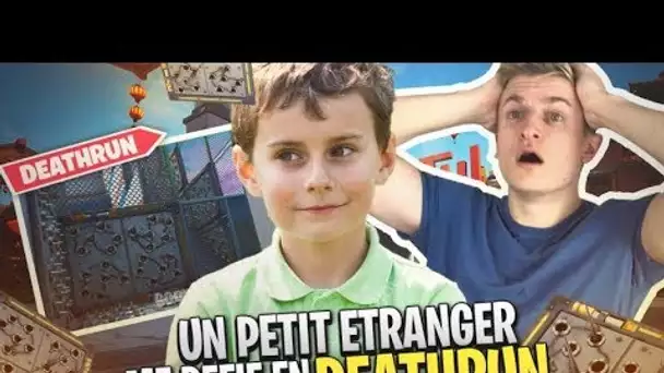 UN PETIT ETRANGER DE 9 ANS ME DEFIE EN DEATHRUN ET M'HUMILIE