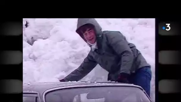 Perpignan, chutes de neige de 1986