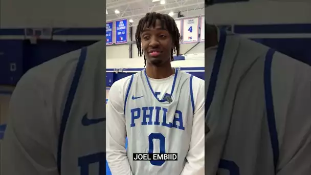 6️⃣ Words with Sixers Guard Tyrese Maxey