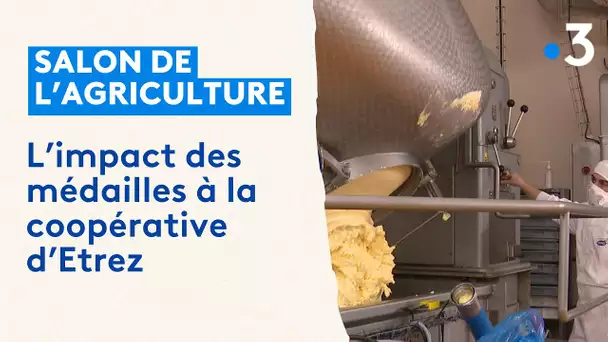 Salon de l'agriculture : Les retombées des médailles