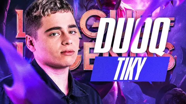 ON EST INNARÊTABLE SUR LEAGUE OF LEGENDS EN DUO AVEC TIKY