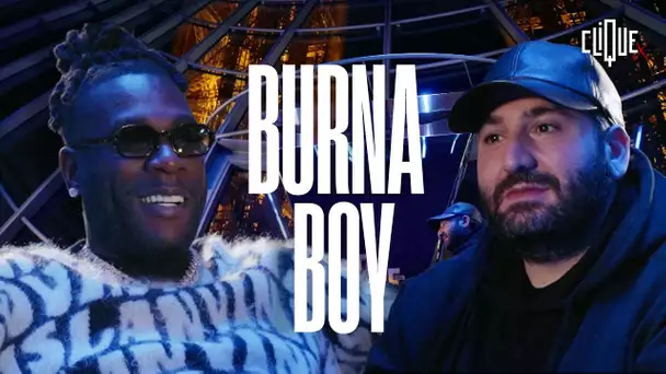 Clique x Burna Boy (version intégrale) - CANAL+