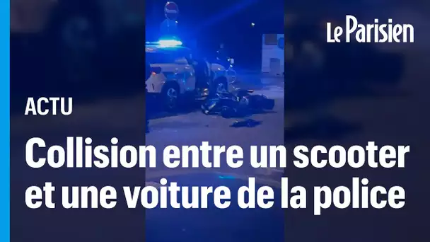 Saint-Denis : un homme gravement blessé après une collision avec la police municipale