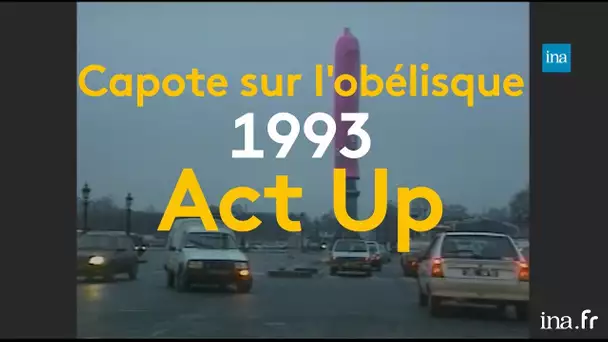 Act Up : « machine de guerre » de la mobilisation | Franceinfo INA