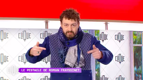 Roman Frayssinet est de retour - Clique - CANAL+