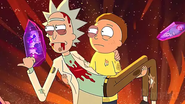 RICK ET MORTY Saison 5 Bande Annonce (2021)