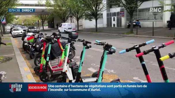 Les comportements à risques des utilisateurs de trottinettes électriques ont explosé