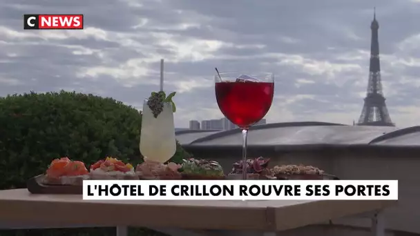 L'hôtel de Crillon rouvre ses portes