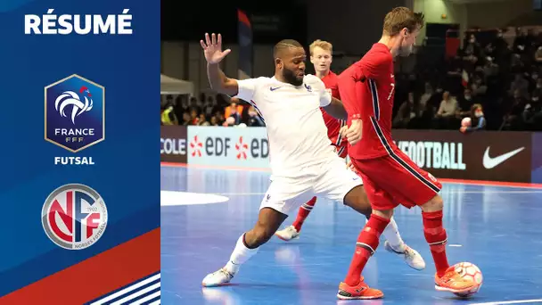 Futsal : France-Norvège (6-2), le résumé