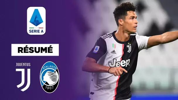 Résumé : Cristiano Ronaldo, héros de la Juventus contre l’Atalanta !