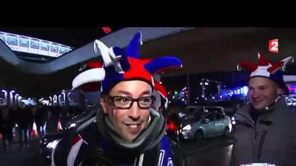 Attentats de Paris : la Marseillaise a résonné dans le stade de Wembley