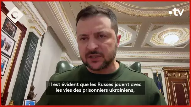 Russie : les accusations de mensonges s’accumulent - Le 5/5 - C à Vous - 26/01/2024