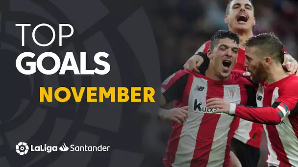 TOP Goles Noviembre LaLiga Santander 2019/2020