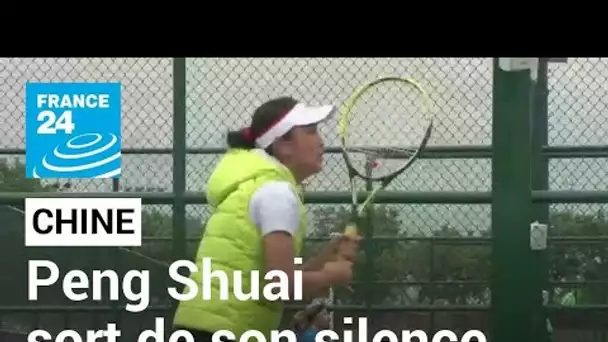 Chine : Peng Shuai sort de son silence, la WTA toujours pas rassurée • FRANCE 24