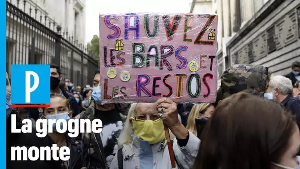 Covid-19 à Marseille : des restaurateurs révoltés et « à bout » manifestent