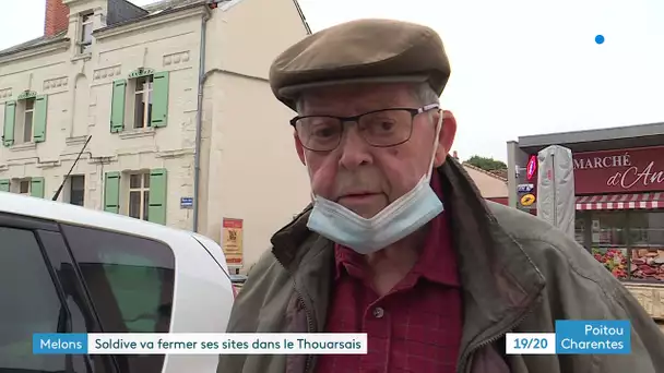 Melons : Soldive va fermer ses sites dans le Thouarsais