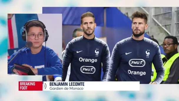 Euro 2020 : Lecomte croit à une place en équipe de France, peu importe le statut