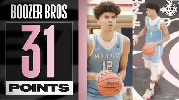 Cameron & Cayden Boozer Combine For 31 PTS & 17 AST vs Russell Westbrook's Team WHYNOT!