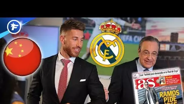Sergio Ramos demande à quitter le Real Madrid libre | Revue de presse