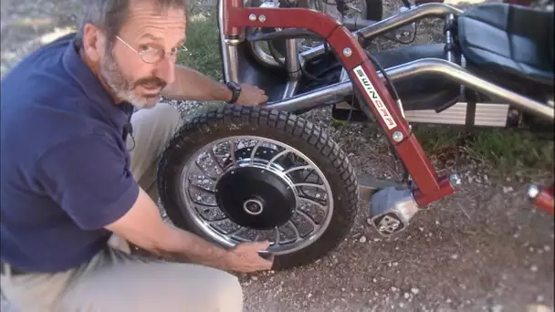 Inventer demain : Le véhicule pendulaire tout terrain (42/60)