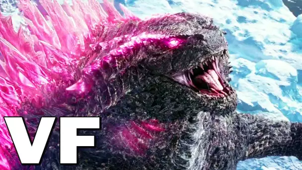 GODZILLA x KONG Bande Annonce VF (2024)