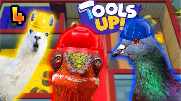 CASPER NOUS CAISSE LES C*UILLES !!! -Tools Up- Ep.4 !!! LA MAX !!!