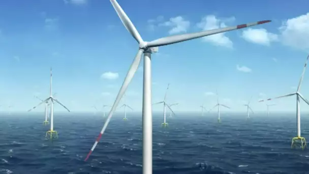 NoA sur Mer : projet d’un parc éolien offshore sur l'île d'Oléron en Charente-Maritime