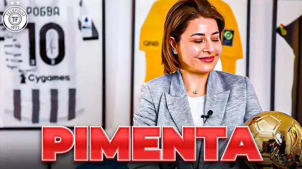 "Haaland vaut un milliard d'euros" : l'interview de Rafaela Pimenta, agent la plus puissante du foot