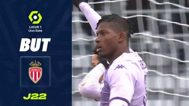 But Breel EMBOLO (13' - ASM) CLERMONT FOOT 63 - AS MONACO (0-2) 22/23