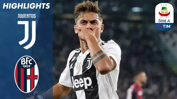 Juventus 2-0 Bologna | Juventus Continue Perfect Start to the Season | Serie A