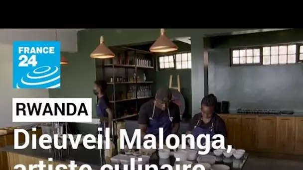 Dieuveil Malonga, le chef congolais qui explore la cuisine africaine • FRANCE 24