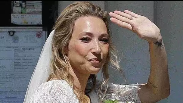 Laura Smet  une photo touchante pour fêter son premier anniversaire de mariage