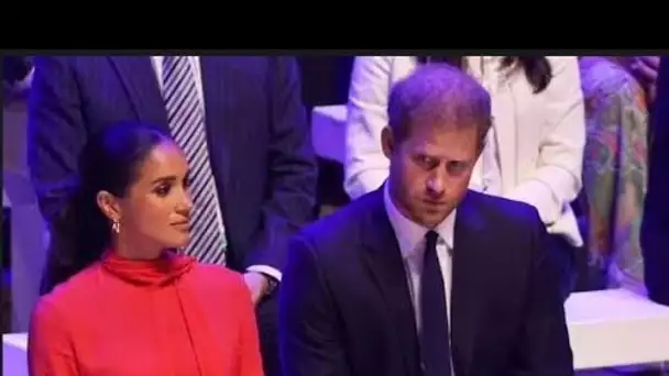 Le prince Harry est parti dans un « endroit délicat » après que Meghan Markle ait reçu un coup de po