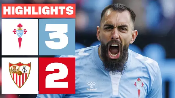 RC CELTA 3 - 2 SEVILLA FC I RESUMEN LALIGA EA SPORTS
