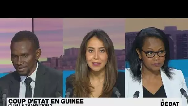 Coup d'État en Guinée : quelle transition ? • FRANCE 24
