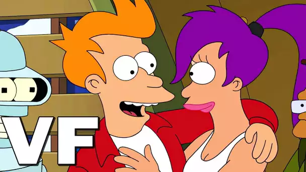 FUTURAMA Bande Annonce VF (Nouveau, 2023)