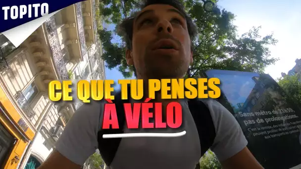 "Le vélo" - Ce que tu penses quand... | Topito