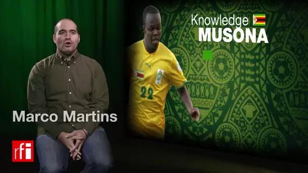 Knowledge Musona, un "Warrior" aux stats remarquables #CAN2017