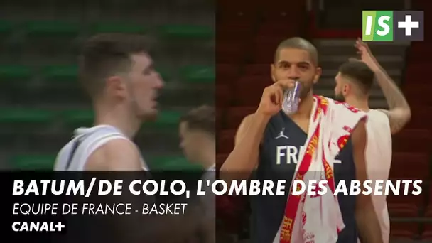 Batum / De Colo, l'ombre des absents - Équipe de France de basket