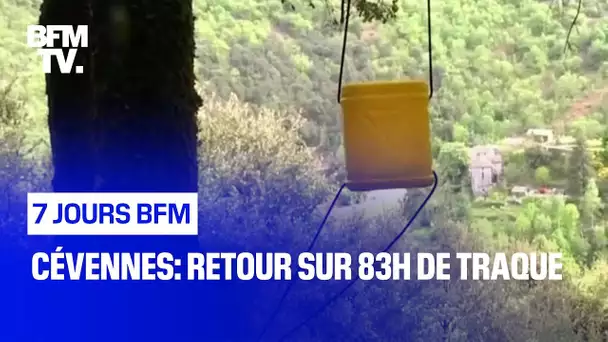 Cévennes: retour sur 83H de traque