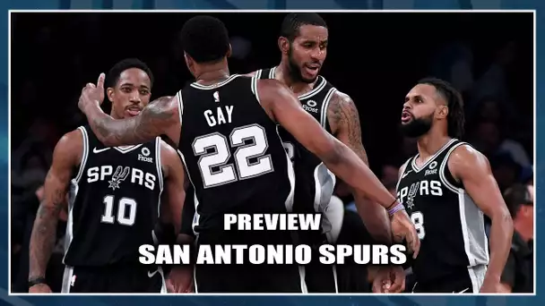 ENCORE ET TOUJOURS EN PLAYOFFS ? Preview San Antonio Spurs (18/30)