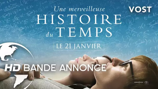 Une Merveilleuse Histoire Du Temps / Bande Annonce 2 VOST [Au cinéma le 21 janvier]