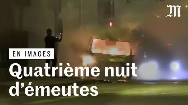 Mort de Nahel M. : quatrième nuit d'émeutes en France, 471 interpellés