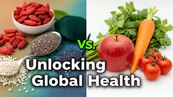 Unlocking Global Health: The Surprising Benefits of Local Foods