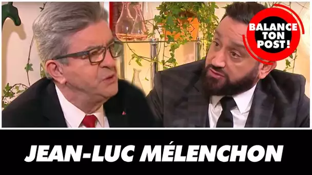 Cyril Hanouna interpelle Jean-Luc Mélenchon sur ses "dérives sur la communauté juive"