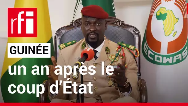 Guinée : un an après le coup d’État, le bilan mitigé du président de la Ligue des droits de l’homme