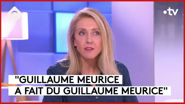 Guillaume Meurice : la patronne de Radio France revient sur la polémique - C à Vous - 13/11/2023